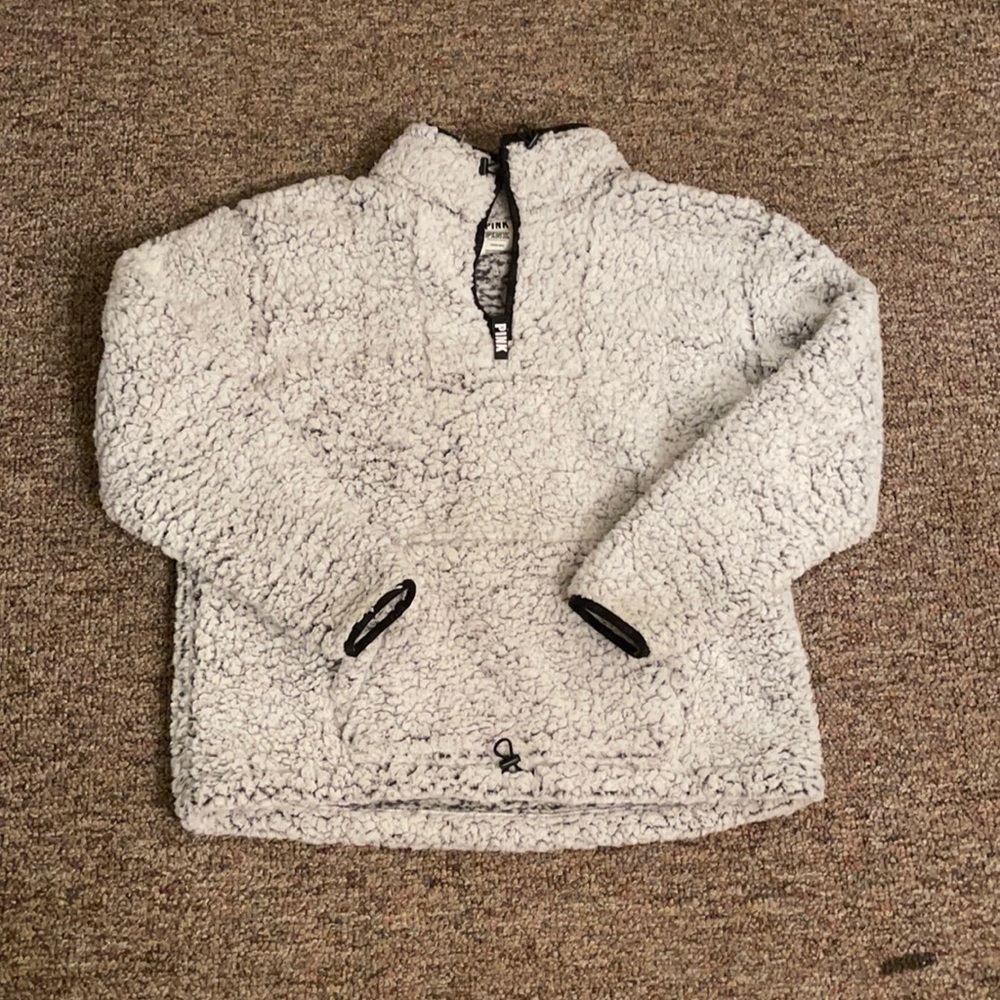 Victoria Secret PINK Sherpa sweatshirt